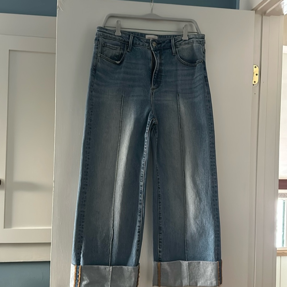Size 30 Sundance vintage pintucked jeans by driftwood